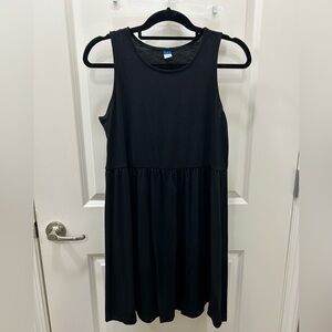 Old Navy black tank dress